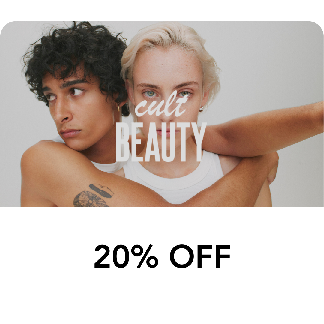 Cult Beauty 20% Off Exclusive Discount for Thrive Members