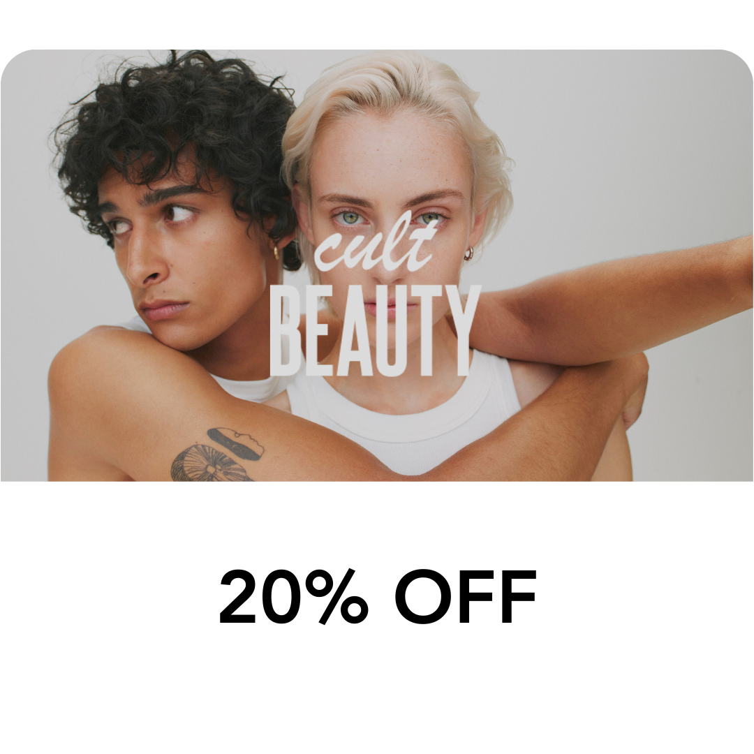 Cult Beauty 20% Off Exclusive Discount for Thrive Members