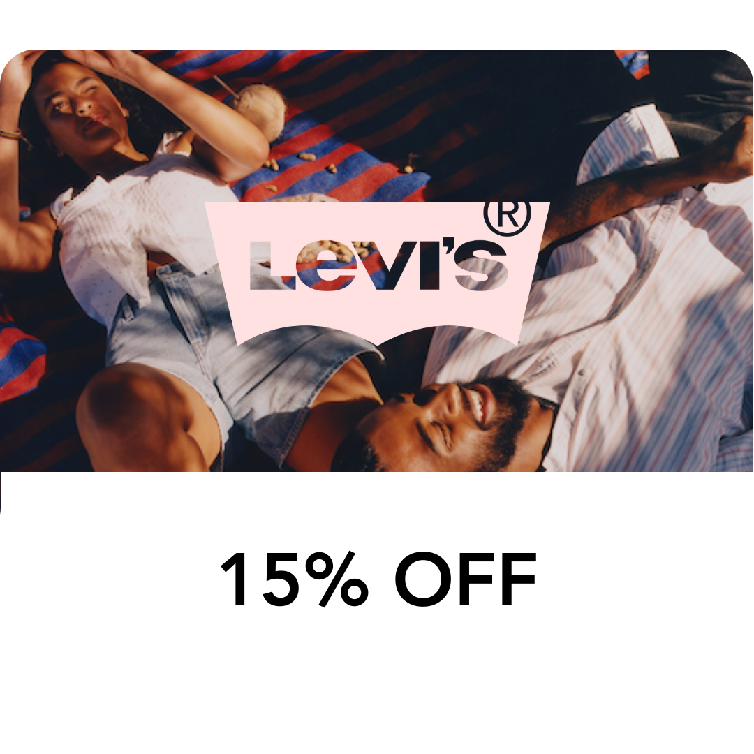 Levi's 15% Off Exclusive Discount for Thrive Members