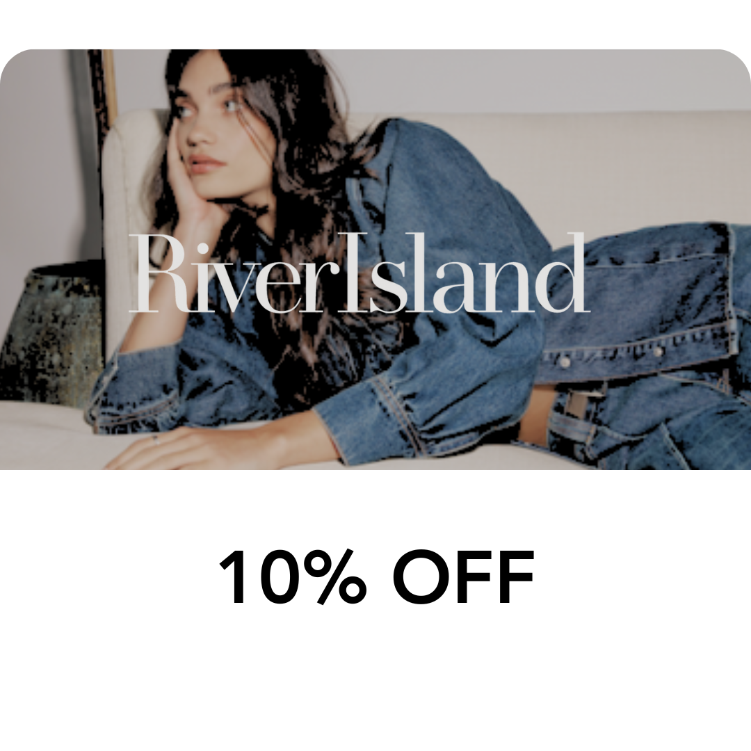 River Island 10% Off Exclusive Discount for Thrive Members