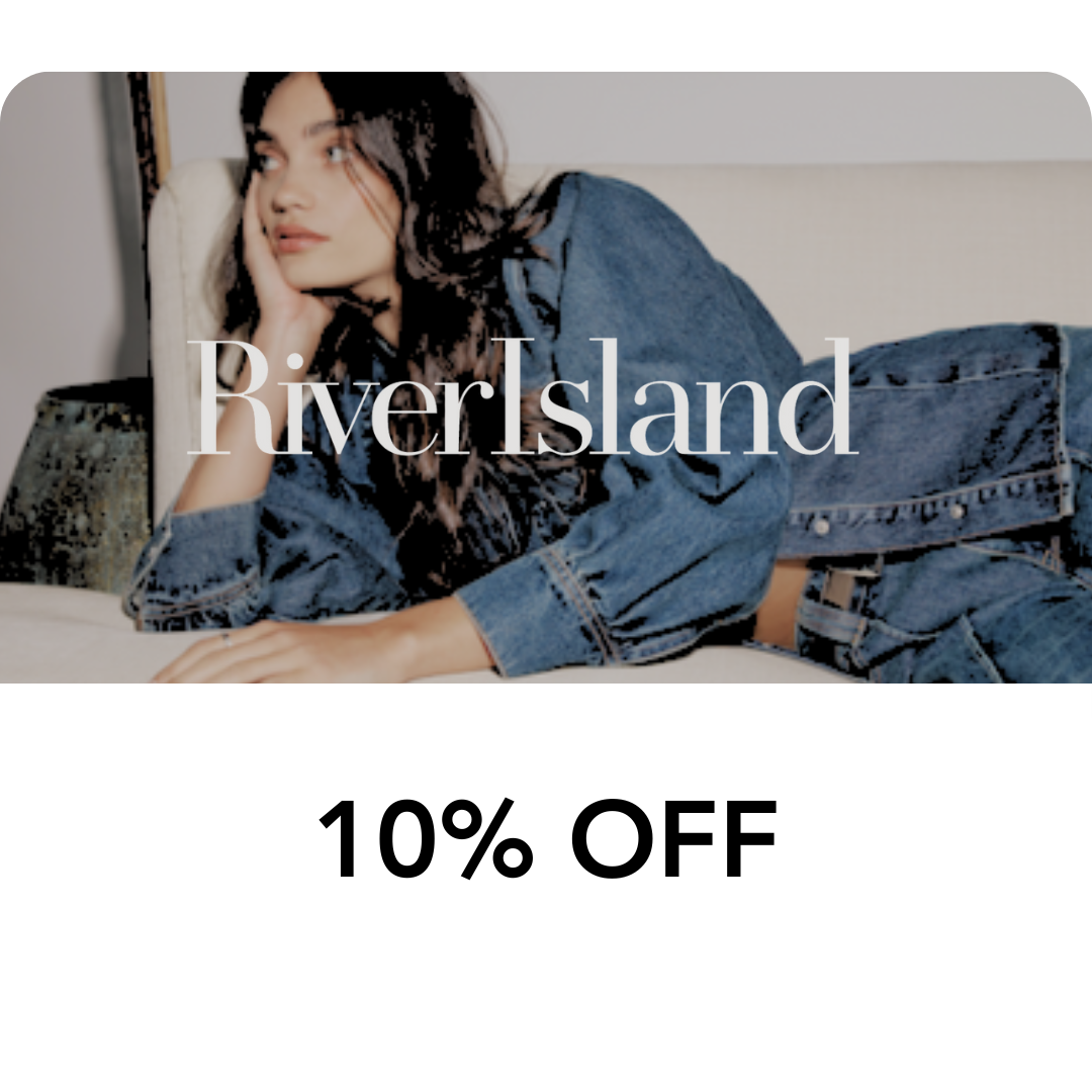 River Island 10% Off Exclusive Discount for Thrive Members